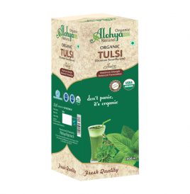 Organic Alohya Natural Organic Tulsi Juice   Box  1000 millilitre